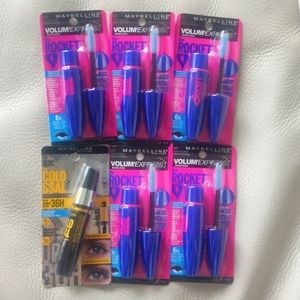 Maybelline Mascara x 6 bundle
